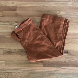 Madewell Emmett wide leg pants